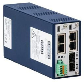 Barox FX-DUAL-4ETH Industrial DSL-Router FX-DUAL-4ETH