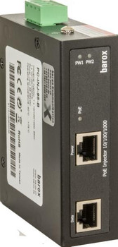 Barox PC-INJ-30W-B PoE-Injektor for DIN-rail PC-INJ-30W-B