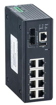 Barox LT-LPIGE-802GBTME Switches for DIN rail LT-LPIGE-802GBTME