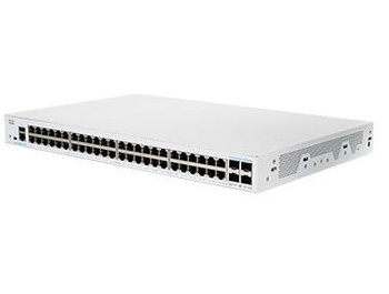 Cisco CBS350-48T-4G-EU Network switch Managed L2/L3 CBS350-48T-4G-EU