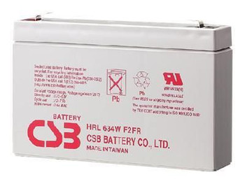 EMC HRL634WF2-RFB UPS battery Lead Acid 8.5 Ah HRL634WF2-RFB