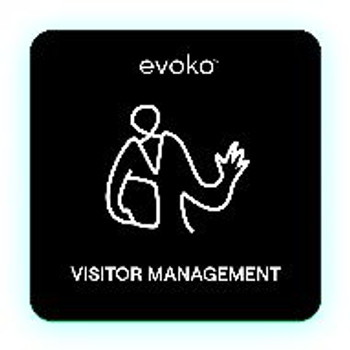 Evoko EVL1001-12 Visitor management software EVL1001-12