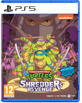 Teenage Mutant Ninja Turtles Shredder's Revenge Sony Playstation 5 PS5 Game