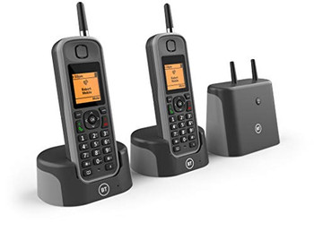 BT Elements 1K Twin Cordless Telephone ELE1KTWIN BT Elements 1K Twin Cordless Telephone ELE1KTWIN