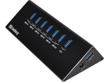 Sandberg 133-82 USB 3.0 Hub 7 ports 133-82