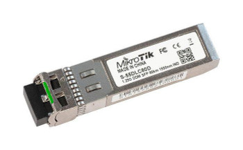 MikroTik S-55DLC80D SFP module 1.25G SM 80km S-55DLC80D