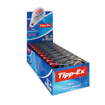 Tipp-Ex Mini Pocket Mouse Correction Roller Pack of 10 812878 TX89209