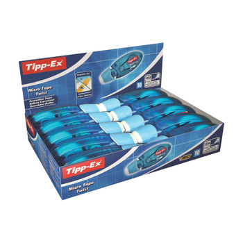 Tipp-Ex Micro Tape Twist Correction Tape Pack of 10 8706142 TX60022