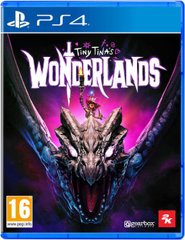 Tiny Tina's Wonderlands Sony Playstation 4 PS4 Game