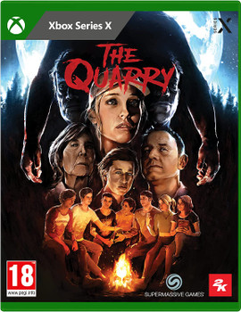 The Quarry Microsoft XBox Series X Game