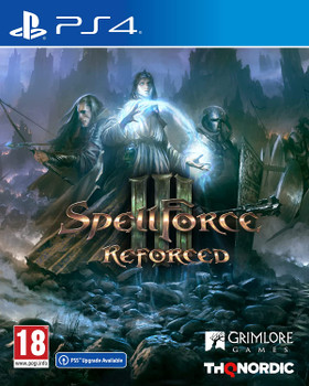 SpellForce III Reforced Sony Playstation 4 PS4 Game
