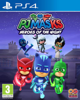 PJ Masks Heroes of The Night Sony Playstation 4 PS4 Game