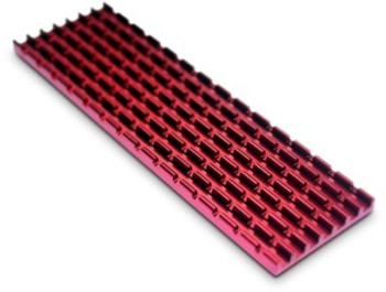 Gelid SubZero M.2 SSD Cooling Kit Red GELID-M2-HEATSINK-RED