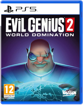 Evil Genius 2 World Domination Sony Playstation 5 PS5 Game