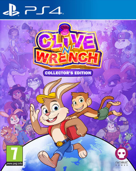 Clive 'N' Wrench Collector's Edition Sony Playstation 4 PS4