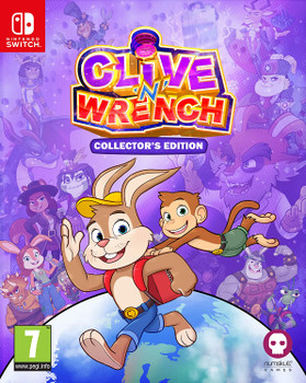 Clive 'N' Wrench Collector's Edition Nintendo Switch