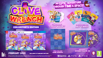 Clive 'N' Wrench Collector's Edition Nintendo Switch