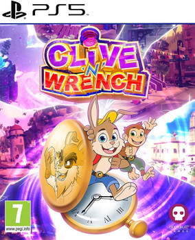 Clive 'N' Wrench Sony Playstation 5 PS5 Game