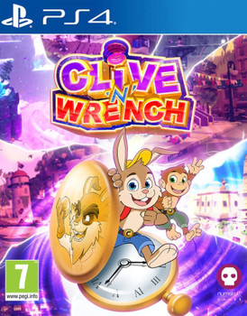 Clive 'N' Wrench Sony Playstation 4 PS4 Game