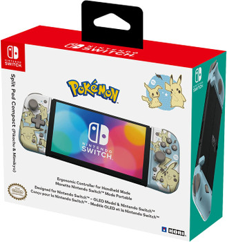 Hori Split Pad Compact Pikachu & Mimikyu for Nintendo Switch