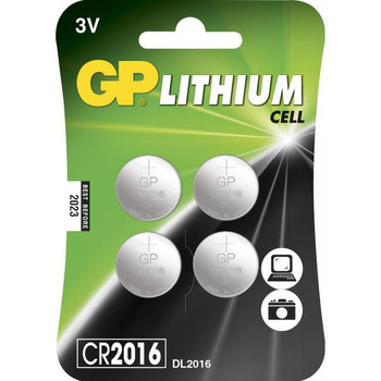 GP Batteries 103180 GP LITHIUM BUTTON CELL CR2016 103180