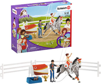 Schleich Horse Club Mia's Vaulting Riding Set 42443