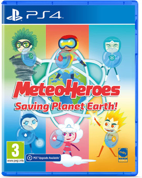 MeteoHeroes Saving Planet Earth! Sony Playstation 4 PS4 Game