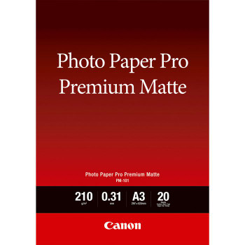 Canon 8657B006 Photo Paper Premium Matte A3 8657B006