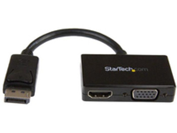 StarTech.com DP2HDVGA DP TO HDMI OR VGA CONVERTER DP2HDVGA