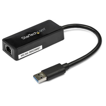 StarTech.com USB31000SPTB GIGABIT USB 3.0 NIC - BLACK USB31000SPTB