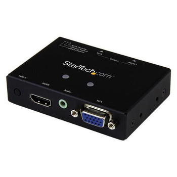 StarTech.com VS221HD2VGA 2X1 VGA+HDMI TO VGA CONVERTER VS221HD2VGA
