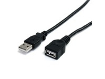StarTech.com USBEXTAA6IN 6IN USB EXT ADAPTER CABLE M/F USBEXTAA6IN