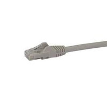 StarTech.com N6PATC50CMGR 0.5M GRAY CAT6 PATCH CABLE N6PATC50CMGR