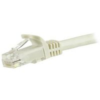 StarTech.com N6PATC3MWH WHITE CAT6 PATCH CABLE N6PATC3MWH