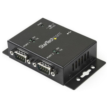 StarTech.com ICUSB2322I 2X USB TO SERIAL ADAPTER HUB ICUSB2322I