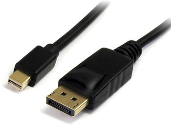 StarTech.com MDP2DPMM1M 1M MINI DP TO DP 1.2 CABLE MDP2DPMM1M