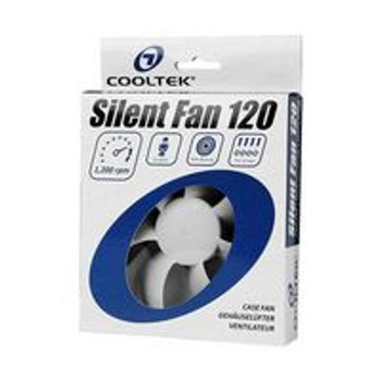 Cooltek CT120BW Silent Fan 120*120*25 1200RPM CT120BW