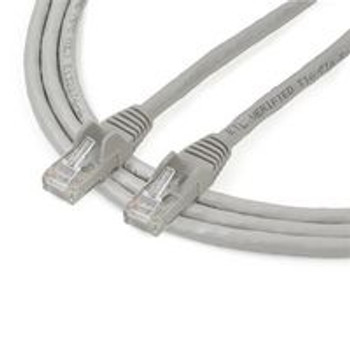 StarTech.com N6PATC2MGR 2M GRAY CAT6 PATCH CABLE N6PATC2MGR