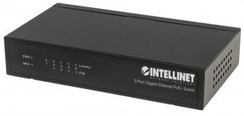 Intellinet 561228 5-Port Gigabit Ethernet PoE+ 561228