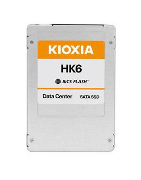 KIOXIA KHK61RSE960G HK6-R 2.5" 960 GB Serial ATA KHK61RSE960G