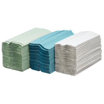 Maxima Green C-Fold Hand Towel 1-Ply Green Pk92x15 KMAX5053 CPD43429