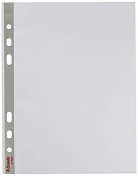 Esselte Heavy Duty Pocket A5 Pack of 25 47183 47183