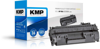 KMP Printtechnik AG 12178000 Toner HP LJ P2055/P2035 CE505A 1217,8000