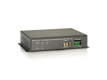 LevelOne PFE-1001R POE EXTENDER OVER HYBRID FIBER PFE-1001R