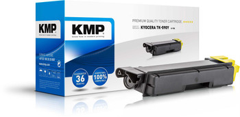 KMP Printtechnik AG 28930009 K-T55 Toner yellow compatible 2893,0009