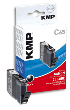 KMP Printtechnik AG 15030001 C65 ink cartridge black compat 1503,0001