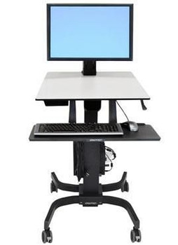 Ergotron 24-216-085 WorkFit-C Single HD 24-216-085