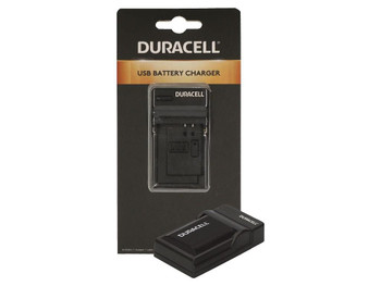 Duracell DRC5903 Charger with USB cable LP-E6 DRC5903