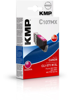 KMP Printtechnik AG 15690006 C107MX ink cartridge magenta 1569,0006