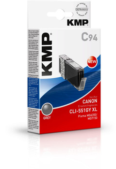 KMP Printtechnik AG 15190041 C94 ink cartridge grey comp. 1519,0041